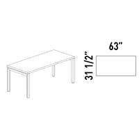 <b>VR514</b> - Single Desk