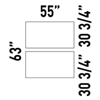 <b>H430</b> - 2 Desk Bench