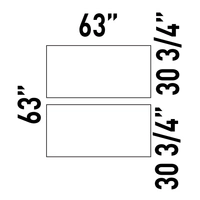 <b>H434</b> - 2 Desk Bench