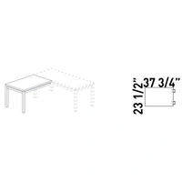 <b>H53</b> - Return (Levelers Legs)