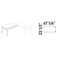 <b>H54</b> - Return (Levelers Legs)