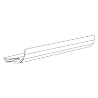 Individual cable tray for 47