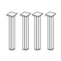 <b>CM5X4</b> - 4 Legs Package