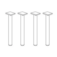 <b>CR2X4</b> - 4 Legs Package
