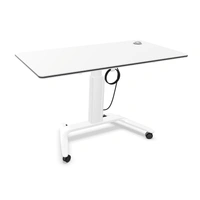 Desk with Wiring Access included