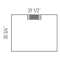 <b>LK8108</b> - Rectanguar Desk
