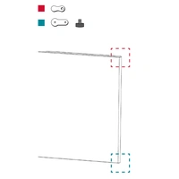 <b>LK81</b> - Pack for fixed extreme end panels