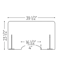 <b>ZMA1062</b> - Screen (Pack 2 Units)
