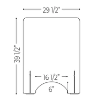 <b>ZMR7512</b> - Screen (Pack 2 Units)