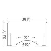 <b>ZMB1062</b> - Screen (Pack 2 Units)