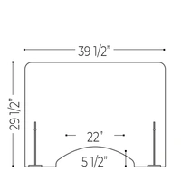 <b>ZMB1072</b> - Screen (Pack 2 Units)