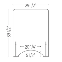 <b>ZMB7512</b> - Screen (Pack 2 Units)
