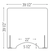<b>ZMB1012</b> - Screen (Pack 2 Units)