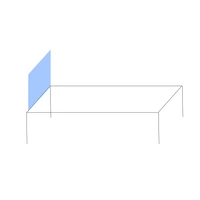 Side Use on Single Desk