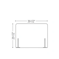 <b>ZMC8171</b> - Panel (Use on tables of : 47 1/4”, 55 1/4”, 63” and 70 3/4”)