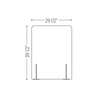 <b>ZMC8711</b> - Panel (47 1/4”, 55 1/4”, 63” and 70 3/4”)