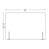 <b>ZMC8511</b> -Panel (Use on tables of : 63” and 70 3/4”)