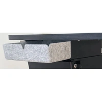 Cubby Black w/Grey Felt insert
