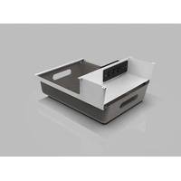 Omni Bracket with shallow tote & Power