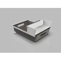 Omni Bracket with shallow tote