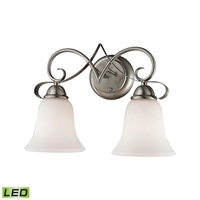 2-Light LED Bath Lamp
