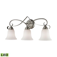 3-Light LED Bath Lamp