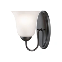 White/Oil Rubbed Bronze