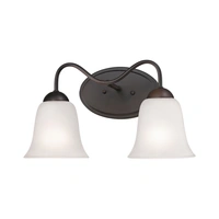 2-Light Bath Lamp