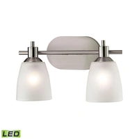 2-Light LED Bath Lamp