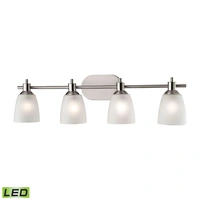 4-Light LED Bath Lamp