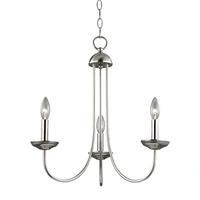3-Light Chandelier