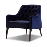 Navy Velvet