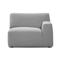 Heather Grey Fabric