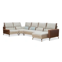 Left Facing Chaise