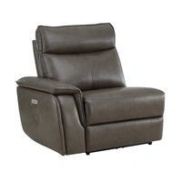 Power Left Side Reclining Chair with Power Headrest and USB Port