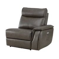 Power Right Side Reclining Chair with Power Headrest and USB Port