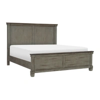 Antique Gray/Coffee