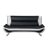 Black/Ivory/Chrome