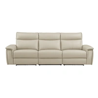 Top Grain Leather Match Taupe