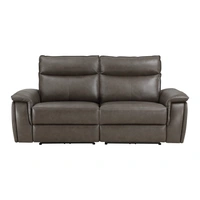 Top Grain Leather Match Dark Brown