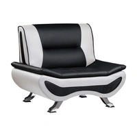 Black/Ivory/Chrome