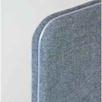 ZL431 - Upholstered Screen with Flexible Profile