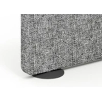 DLN452 (Set of 2) - Sewn & Sheathed Upholstered Screen with Support on Disk