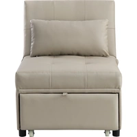 Beige Leatherette