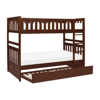 Twin/Twin Bed w/ Twin Trundle