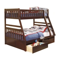 Twin/Full Bed w/ Storage Boxes