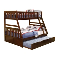 Twin/Full Bed w/ Twin Trundle