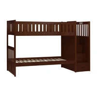 Bunk Bed w/ Reversible Step Storage