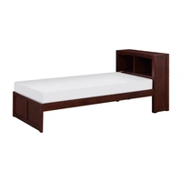 Bookcase Bed, Twin Size
