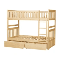 Twin/Twin Bed w/ Storage Boxes